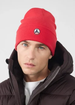 Bonnet Rouge carmin Jim 2.0