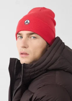 Bonnet Rouge carmin Jim 2.0