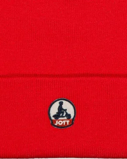 Bonnet Rouge carmin Jim 2.0