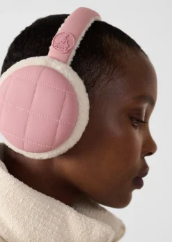 Cache-oreilles Rose antique Fuzzy