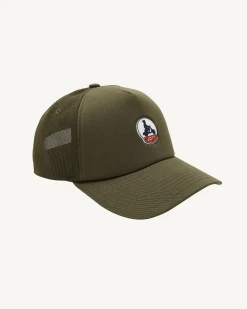 Casquette bicolore à filet Army Sail