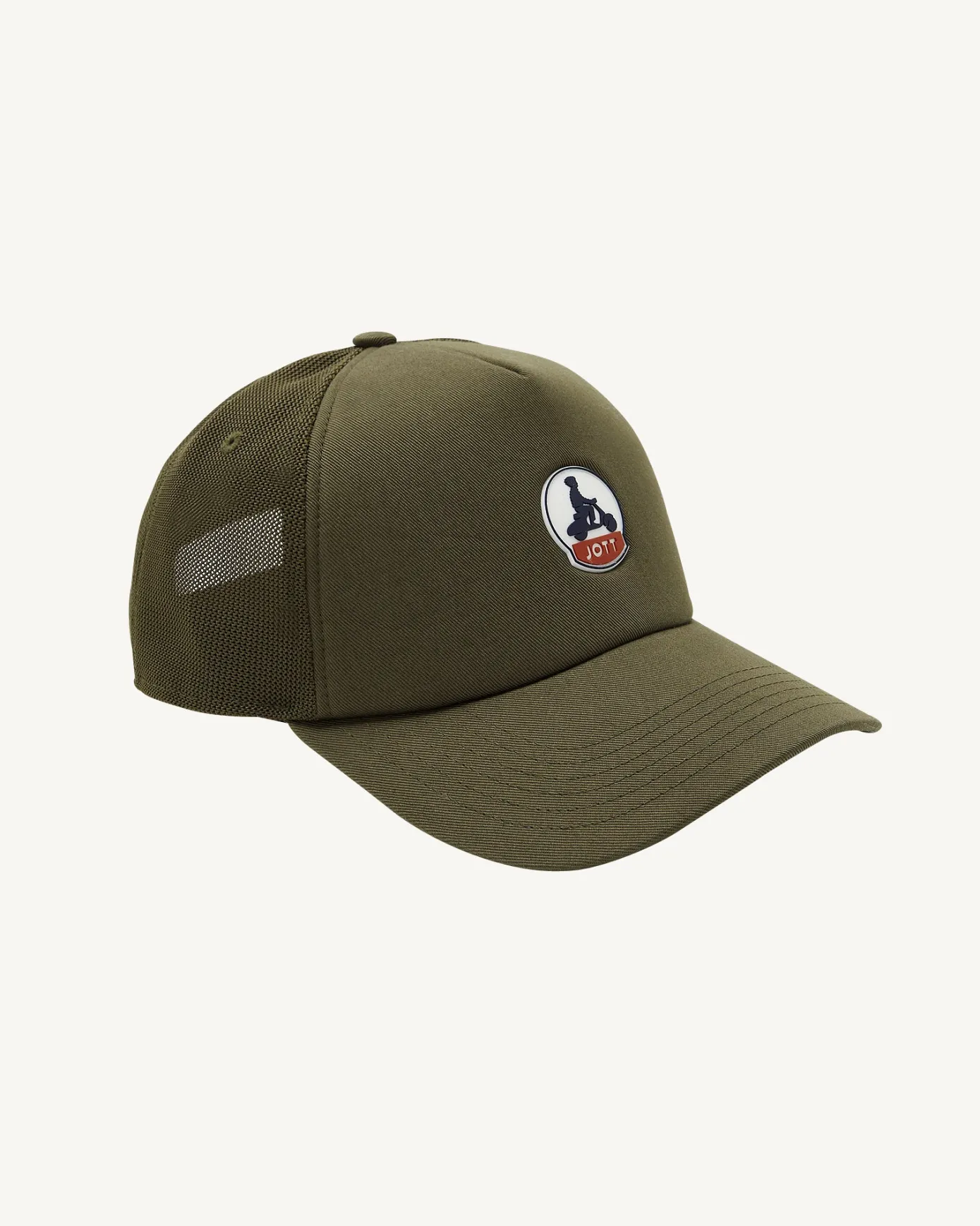 Casquette bicolore à filet Army Sail