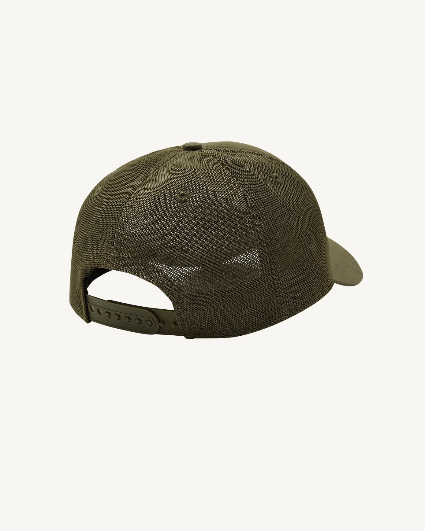 Casquette bicolore à filet Army Sail