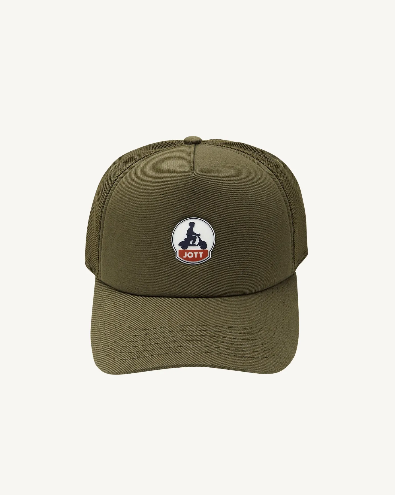 Casquette bicolore à filet Army Sail