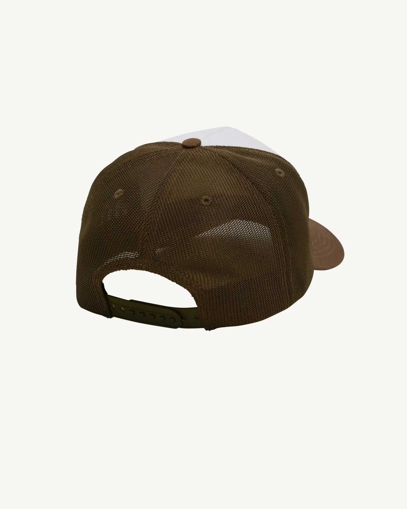 Casquette bicolore à filet Army/Blanc/Army Sail