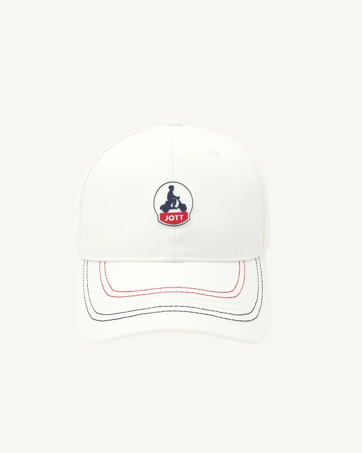 Casquette Blanc cassé Paul