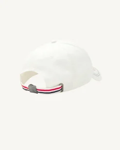 Casquette Blanc cassé Paul