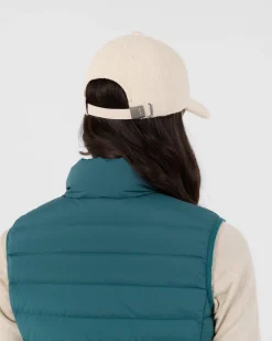 Casquette en tweed Naturel Fox