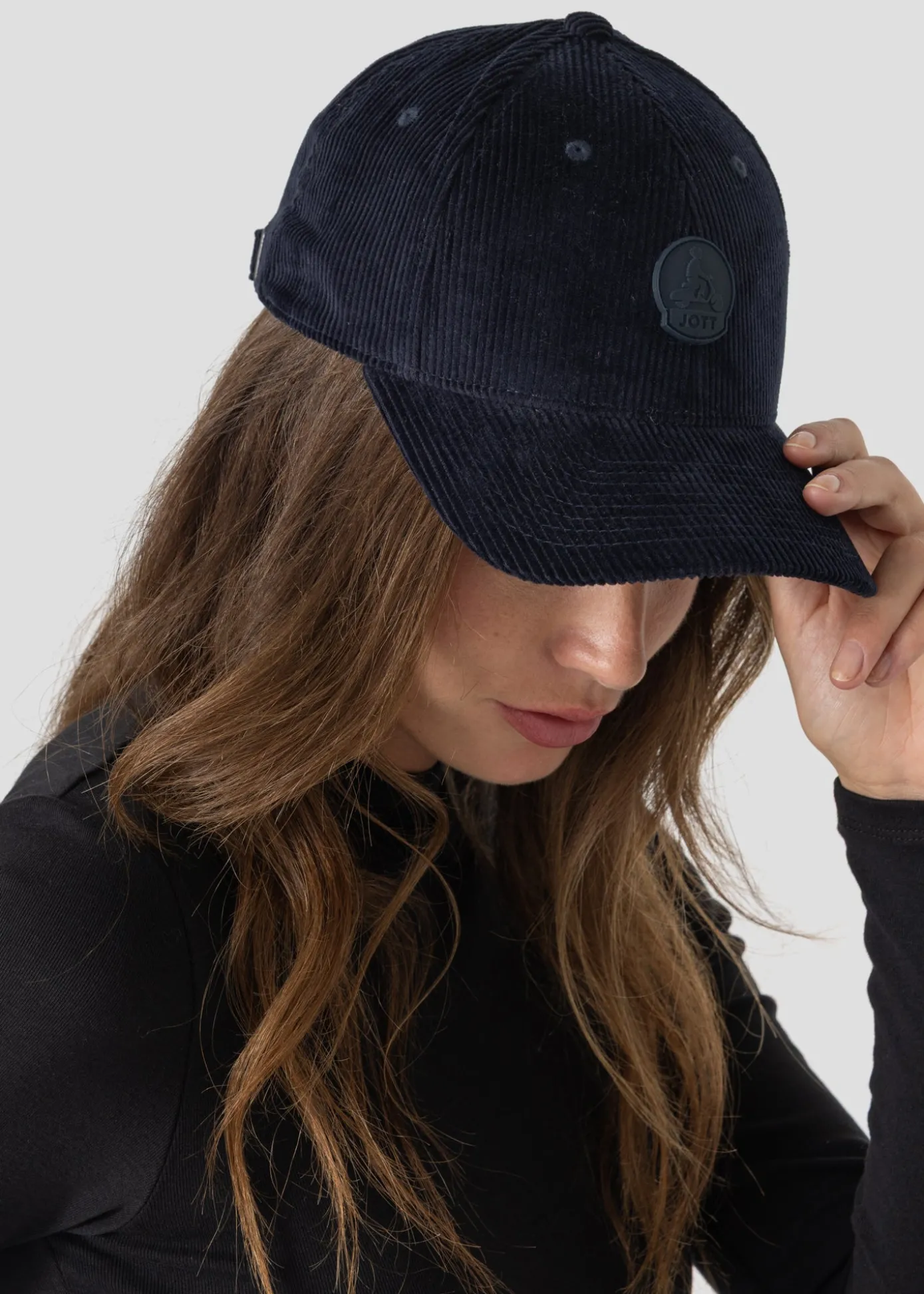 Casquette en velours Bleu nuit Cirrus