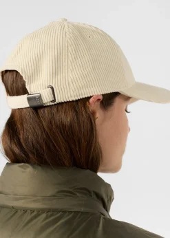 Casquette en velours Naturel Cirrus