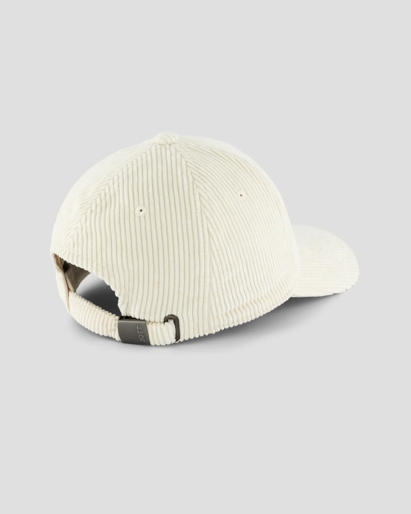 Casquette en velours Naturel Cirrus