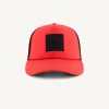 Casquette à filet Rouge feu Taz