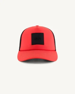 Casquette à filet Rouge feu Taz