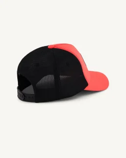 Casquette à filet Rouge feu Taz