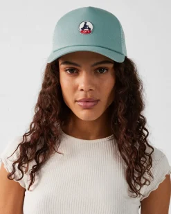 Casquette à filet Vert minéral Sail 2.0