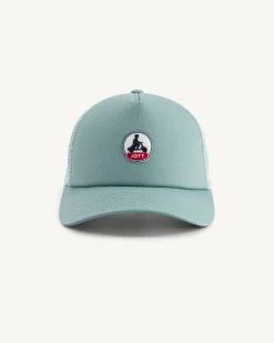 Casquette à filet Vert minéral Sail 2.0