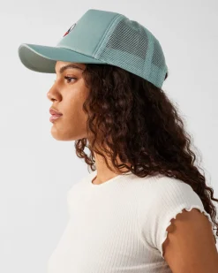 Casquette à filet Vert minéral Sail 2.0