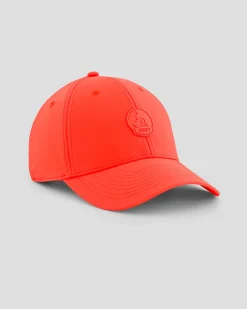 Casquette Orange fluo Ball fluo