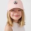 Casquette Pêche clair enfant Set 3.0
