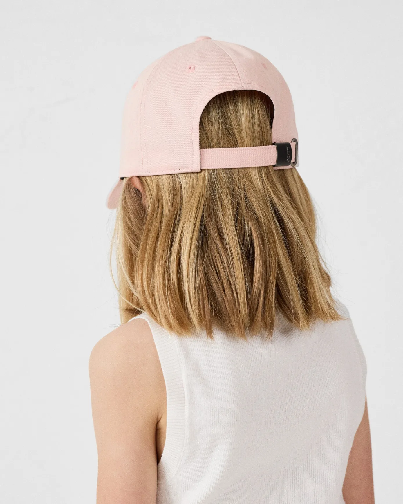 Casquette Pêche clair enfant Set 3.0