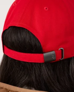 Casquette Rouge carmin Cas 3.0