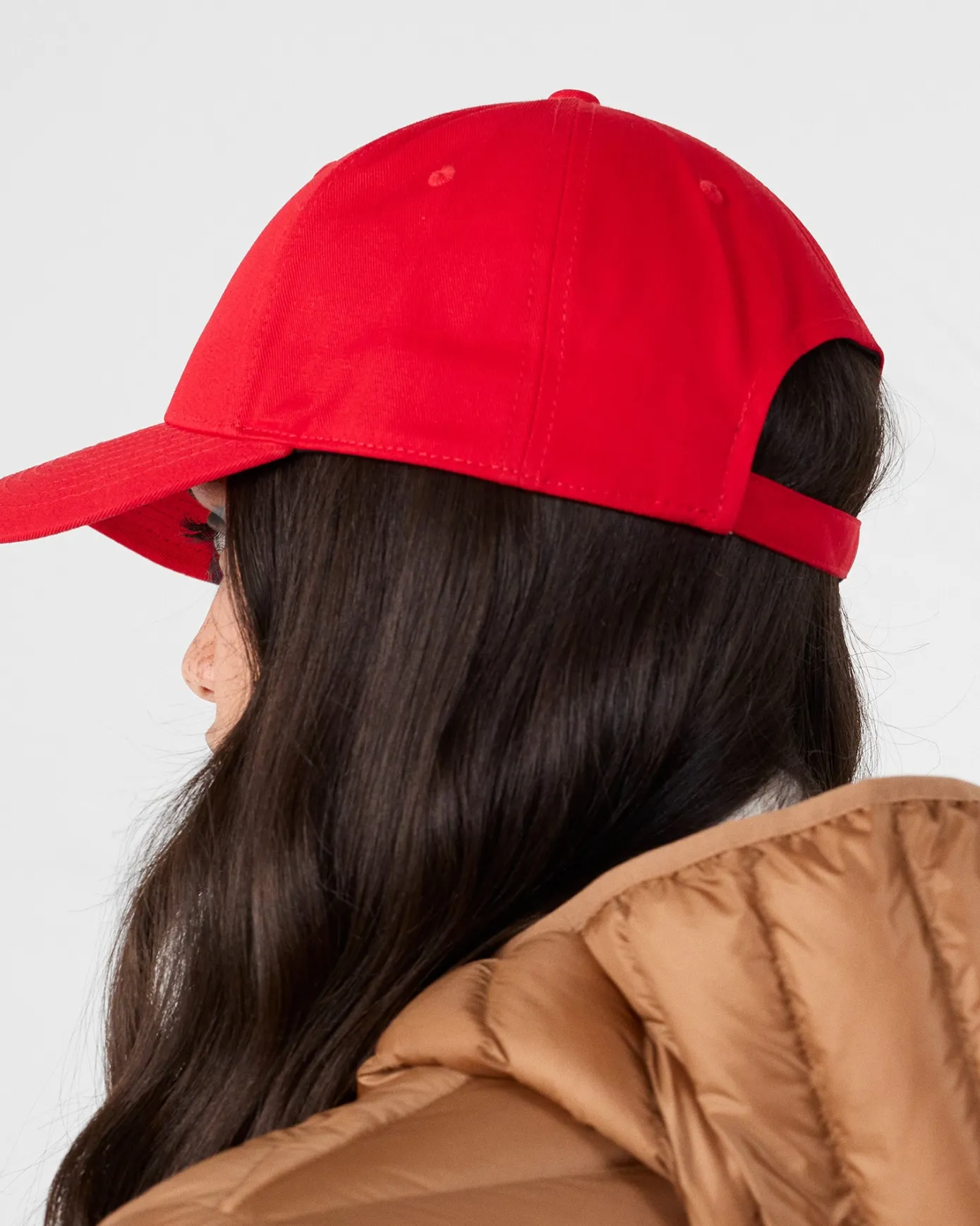 Casquette Rouge carmin Cas 3.0