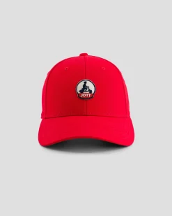 Casquette Rouge carmin Cas 3.0