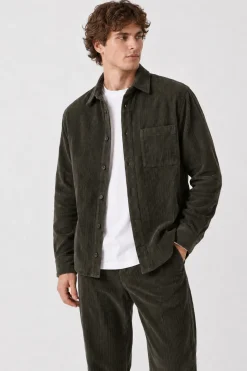 Chemise droite Army foncé Rehane