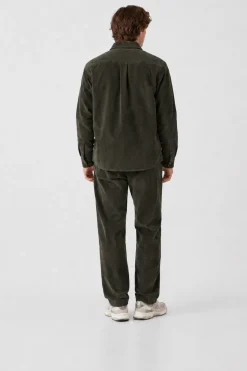 Chemise droite Army foncé Rehane