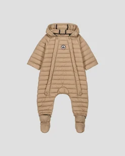 Combinaison bébé Beige Grenouille
