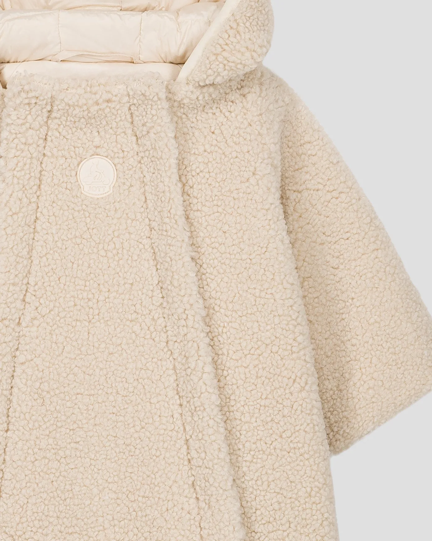 Combinaison bébé sherpa Naturel Timeo
