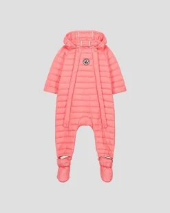 Combinaison bébé Vibrant pink Grenouille