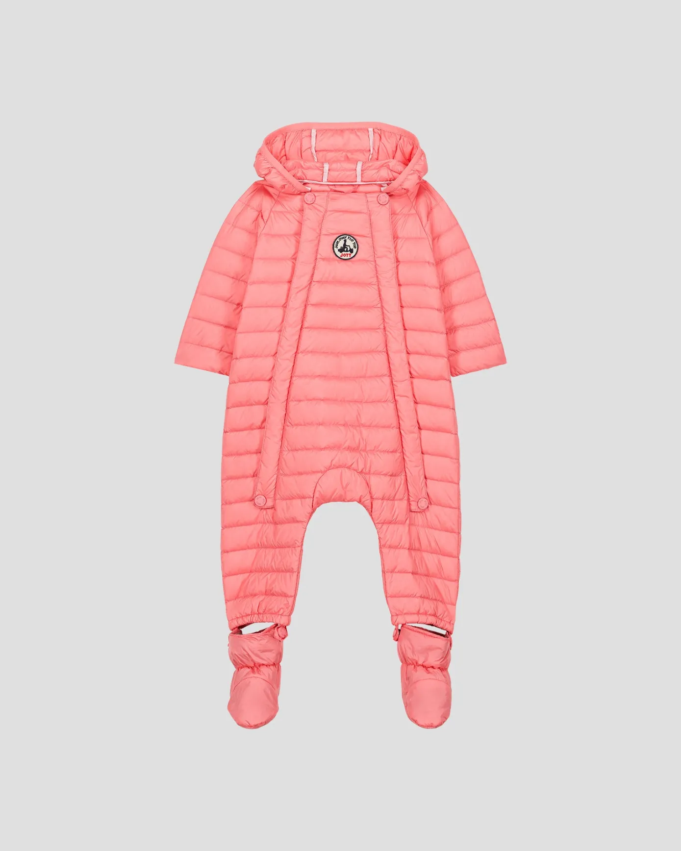 Combinaison bébé Vibrant pink Grenouille