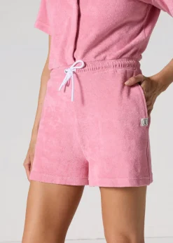 Combi-short éponge Pink antique Tide