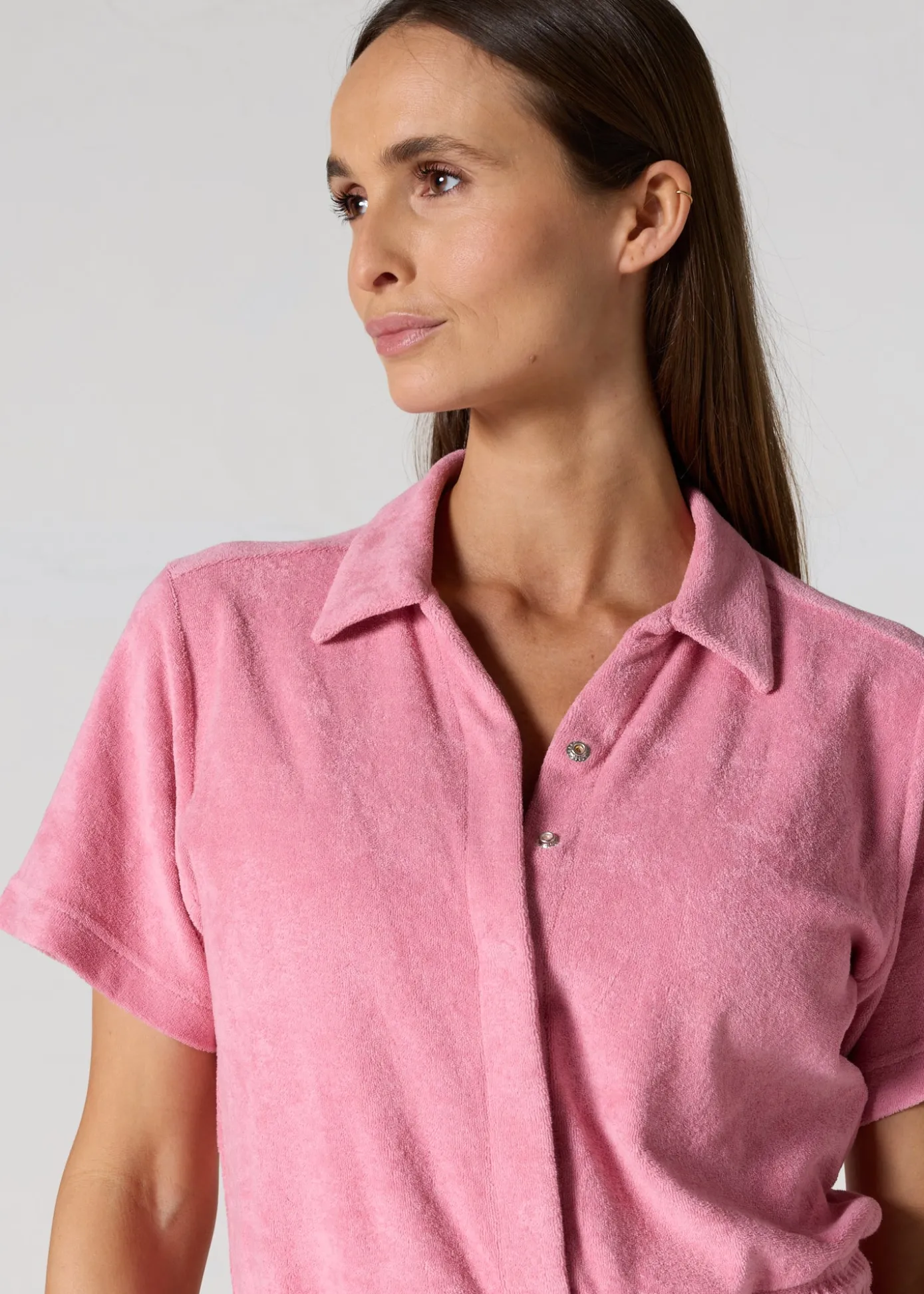 Combi-short éponge Pink antique Tide