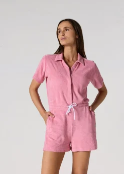 Combi-short éponge Pink antique Tide