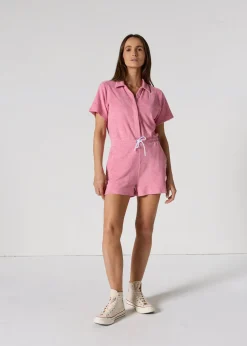 Combi-short éponge Pink antique Tide