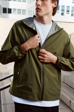 Coupe-vent coupe droite Army Cove