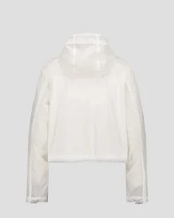 Coupe-vent court Blanc Ally
