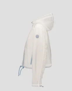 Coupe-vent court Blanc Ally