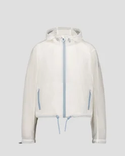 Coupe-vent court Blanc Ally