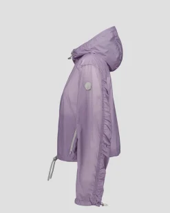 Coupe-vent court Encens violet Ally