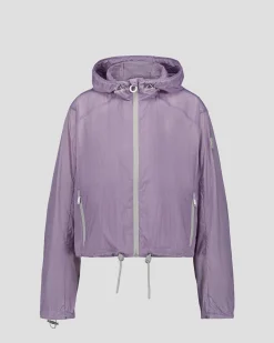 Coupe-vent court Encens violet Ally