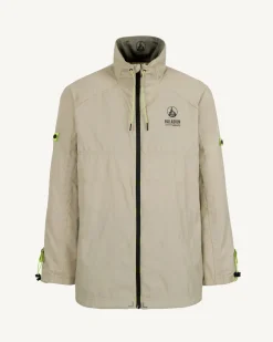 Coupe-vent léger Beige Samena JOTT x PALLADIUM