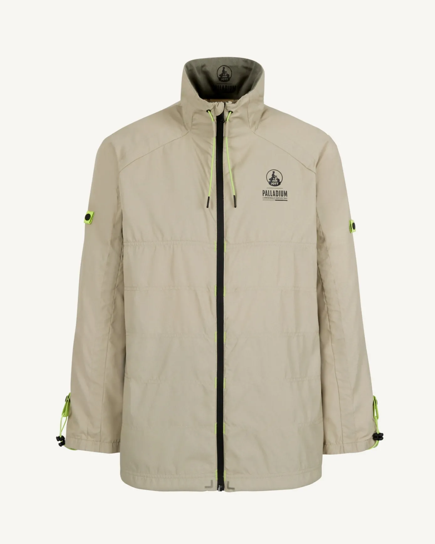 Coupe-vent léger Beige Samena JOTT x PALLADIUM