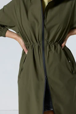 Coupe-vent long Army Airy
