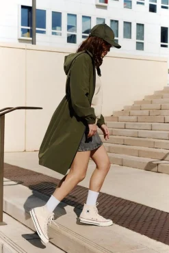 Coupe-vent long Army Airy