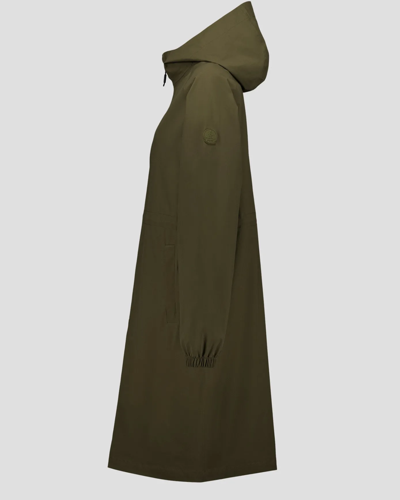 Coupe-vent long Army Airy