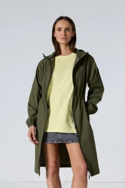 Coupe-vent long Army Airy
