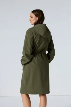 Coupe-vent long Army Airy